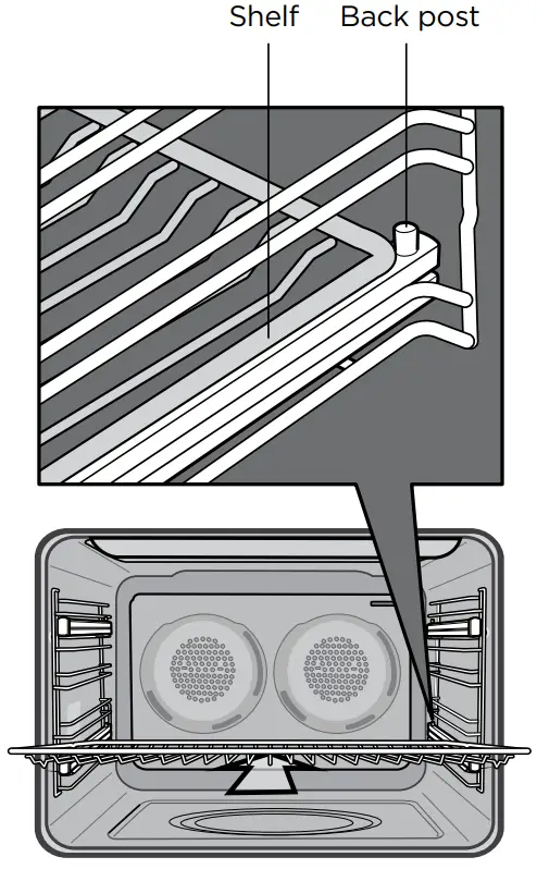 Westinghouse WFE915 90cm Dual Fuel Upright Cooker -FIG 4