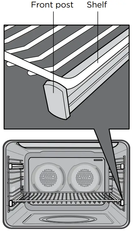 Westinghouse WFE915 90cm Dual Fuel Upright Cooker -FIG 5