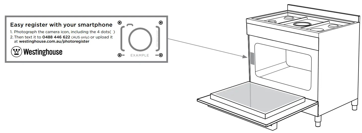 Westinghouse WFE915 90cm Dual Fuel Upright Cooker -FIG 7