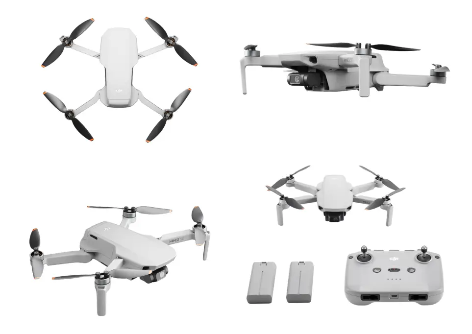 dji Mini 2 SE Fly More Combo Drone Camera - Parts