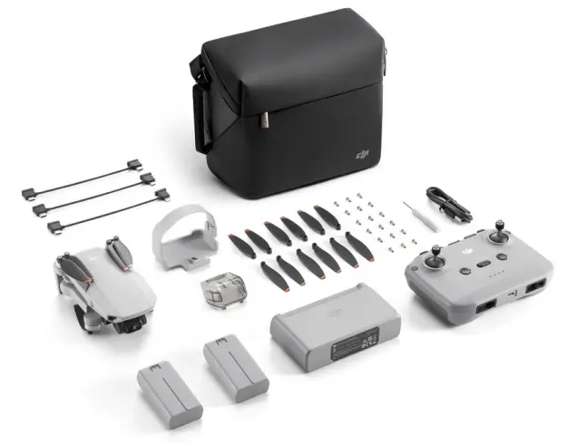 dji Mini 2 SE Fly More Combo Drone Camera