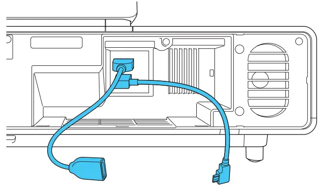 EPSON LS500WATV Pro-UHD Laser Projection TV -fig 3