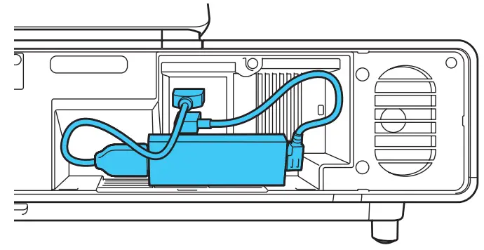 EPSON LS500WATV Pro-UHD Laser Projection TV -fig 4
