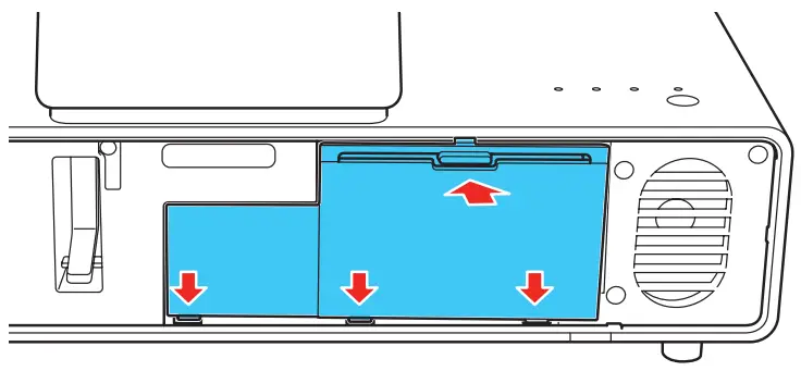 EPSON LS500WATV Pro-UHD Laser Projection TV -fig 5