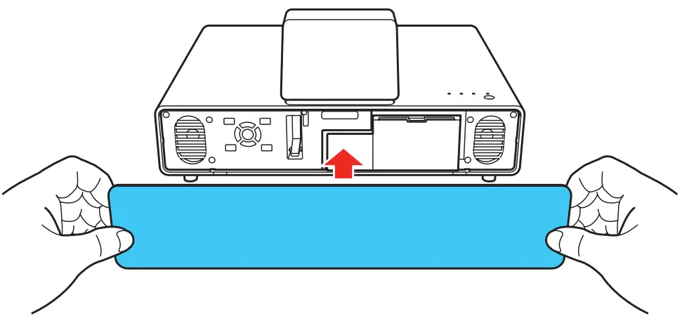 EPSON LS500WATV Pro-UHD Laser Projection TV -fig 6