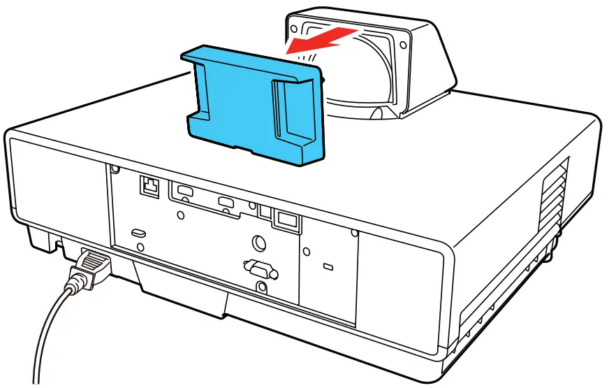 EPSON LS500WATV Pro-UHD Laser Projection TV -fig 8