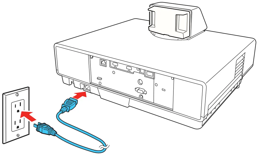 EPSON LS500WATV Pro-UHD Laser Projection TV -fig 8