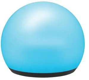 MONSTER MLB7-1043 Indoor/Outdoor Rechargeable Multi-Color LED Mini ORB with IR Control