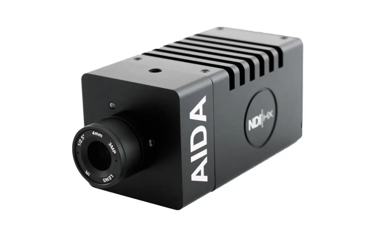 Aida Hd-ndi-200 Full-hd Ndi/hx2 Pov Camera With Hd Lens User Manual