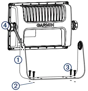 Bail Mounting the Device