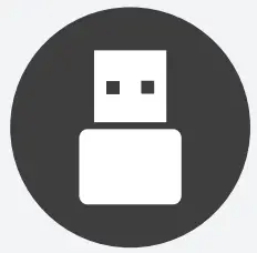 USB-C charging point Icon