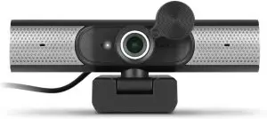 Aluratek HD 1080p Webcam with Built-in Speakers AWCS06F