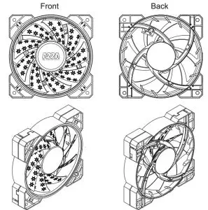 AZZA STORM 6000-Lite fan
