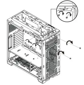 AZZA STORM 6000-ODD Case