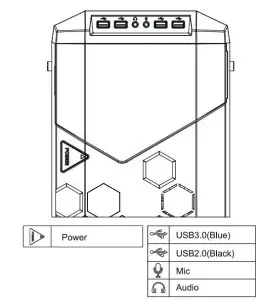 AZZA STORM 6000-PANAL