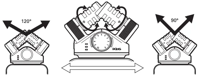 Adjusting the stereo width