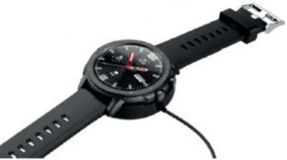 DCU TECNOLOGIC 34157050 Smart Watch Metal 23 Sport Modes User Manual - CHARGING METHOD