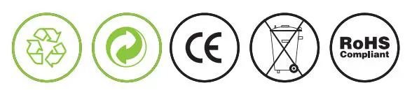 DCU TECNOLOGIC 34157050 Smart Watch Metal 23 Sport Modes User Manual - Certified icon