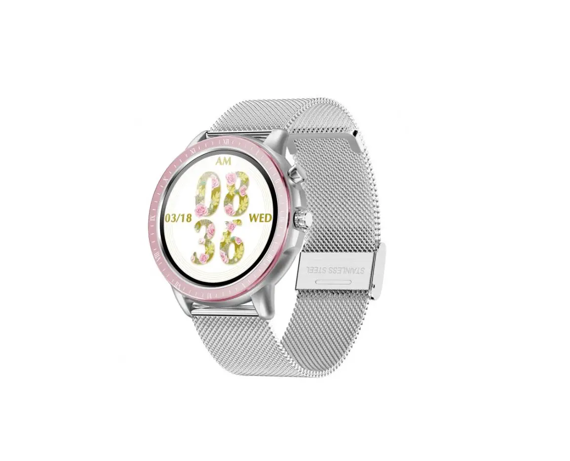 Dcu Tecnologic 34157050 Smart Watch Metal 23 Sport Modes User Manual Dcu Tecnologic 34157050 Smart Watch Metal 23 Sport Modes User Manual