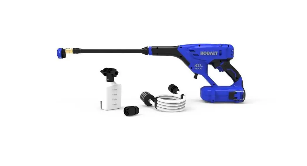 Kobalt Kpc 2040-06 40v Cordless Handheld Power Cleaner User Manual