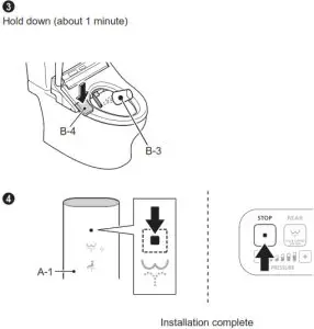 TOTO WASHLET C5 Electronic Toilet Elongated Bidet Seat - Trial run 1