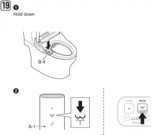 TOTO WASHLET C5 Electronic Toilet Elongated Bidet Seat - Trial run