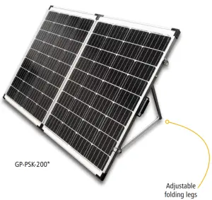 DOMETIC GP PSK 200 Portable Solar Kit
