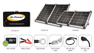 DOMETIC GP PSK 200 Portable Solar Kit - pakager