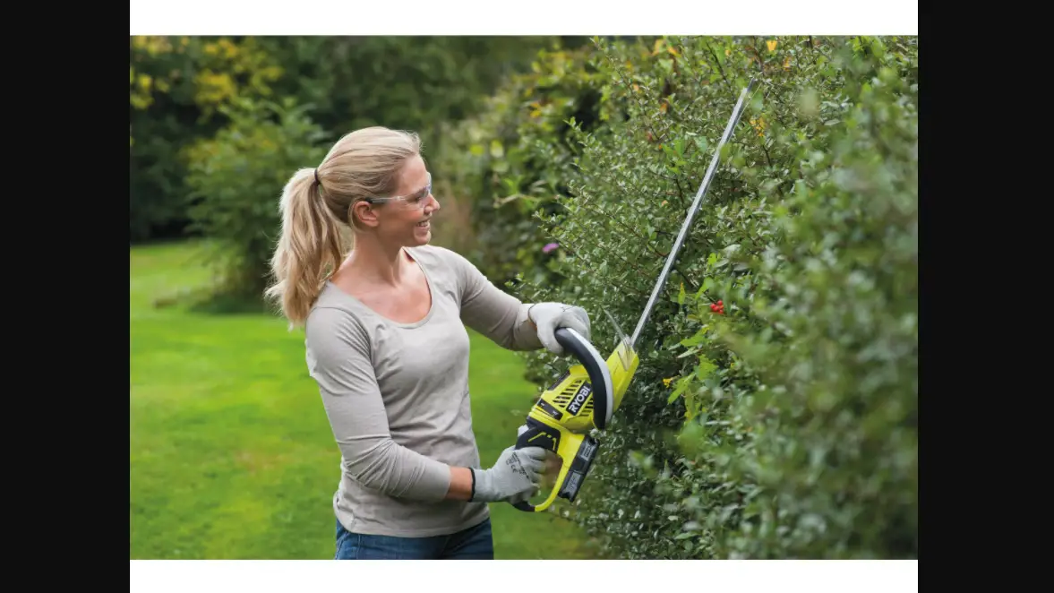 Ryobi Rht1855r40 Cordless Hedge Trimmer Instructions Ryobi Rht1855r40 Cordless Hedge Trimmer Instructions