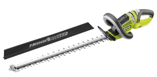 RYOBI RHT1855R40 Cordless Hedge Trimmer