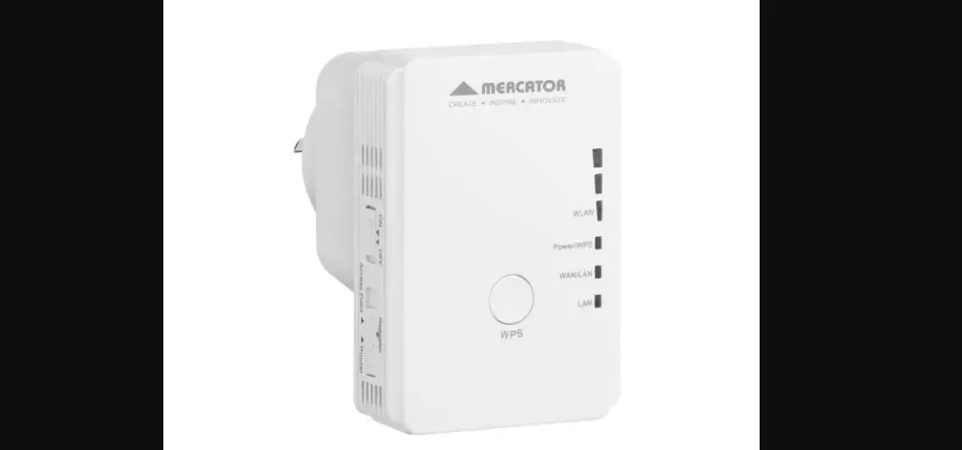 Mercator Wifi Range Extender User Guide Mercator Wifi Range Extender User Guide