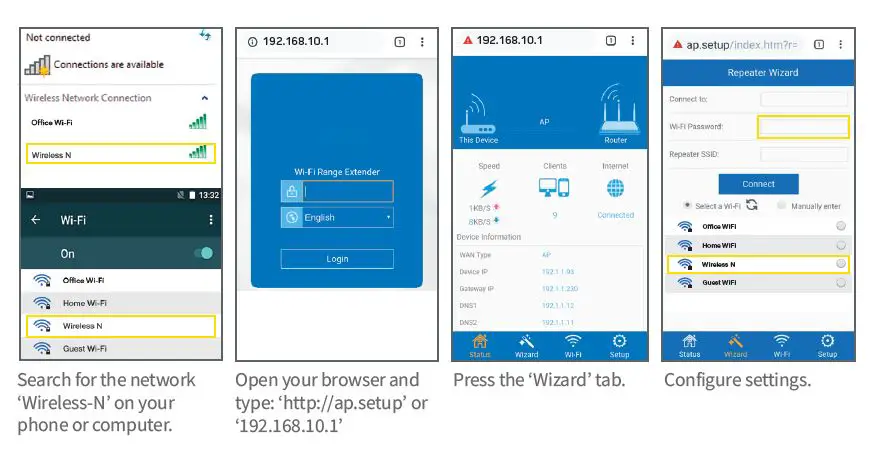 MERCATOR WiFi Range Extender fig3
