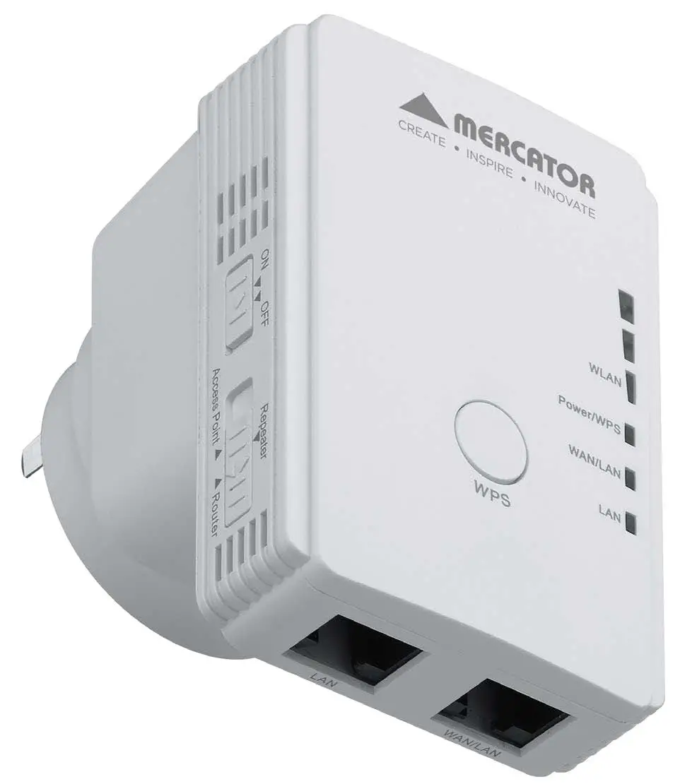 MERCATOR WiFi Range Extender image