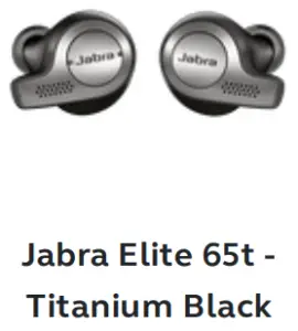 Jabra Earbud Applicable products