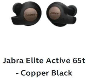 Jabra Earbud Applicable products