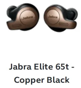 Jabra Earbud Applicable products