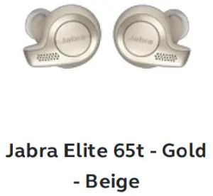 Jabra Earbud Applicable products