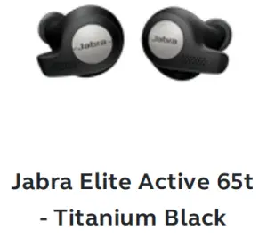 Jabra Earbud Applicable products