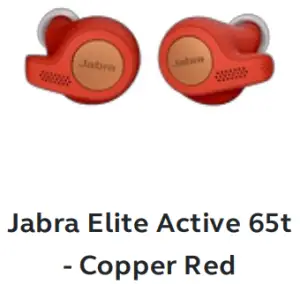 Jabra Earbud Applicable products
