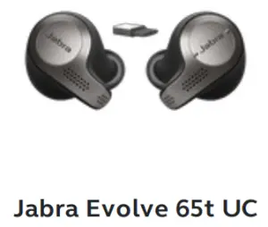 Jabra Earbud Applicable products