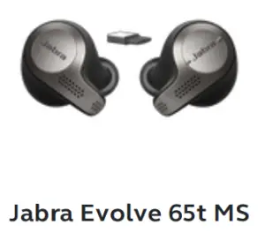 Jabra Earbud Applicable products