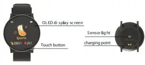 imperii SmartWatch Ember Sports