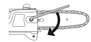 PORTLAND 56808 9 5 In 7 Amp Corded Electric Pole Saw - FIGURE 7