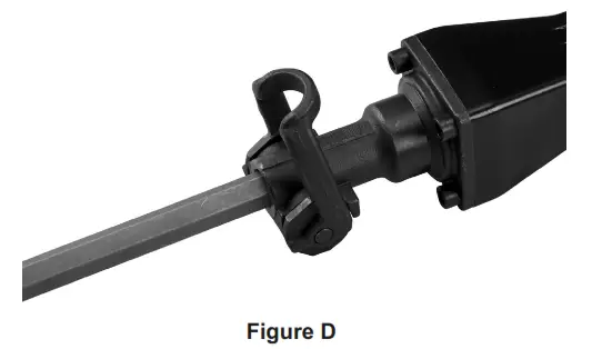 BAUER 64608 70 LB Pro Breaker Hammer- Figure D