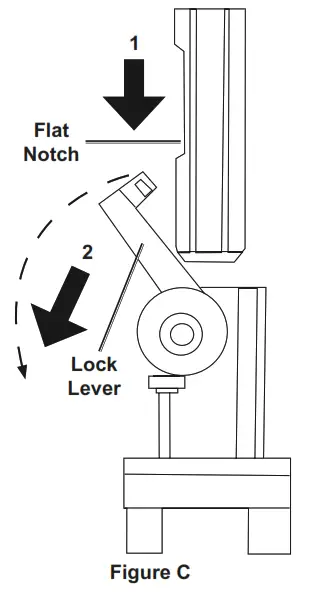 BAUER 64608 70 LB Pro Breaker Hammer- assembly