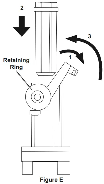 BAUER 64608 70 LB Pro Breaker Hammer- Figure D