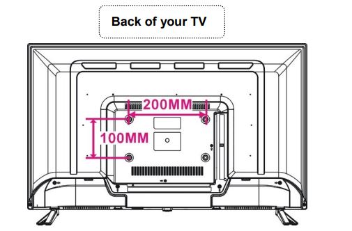 ALLVIEW 32ATS5000-H 32 Inch LED TV Smart fig4