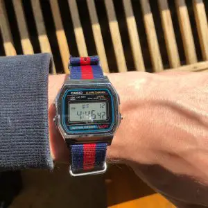 CASIO 10B+7L Watch