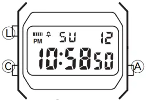 Setting time and calendar