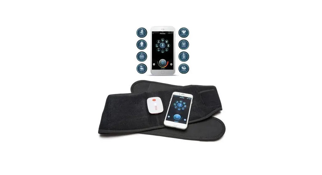 Bodi-tek Bt-absf Smart Fitness Toning Belt Instruction Manual